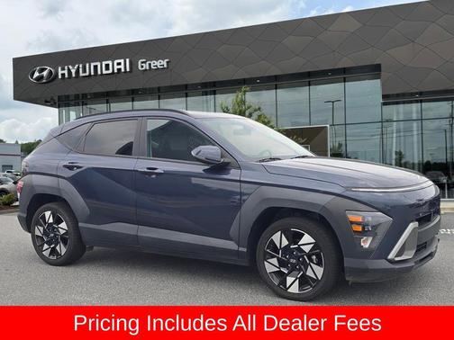 Denim Blue Pearl 2024 Hyundai KONA SEL