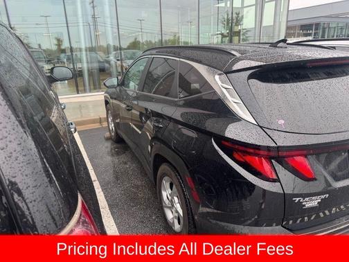 Black Pearl 2024 Hyundai TUCSON SEL