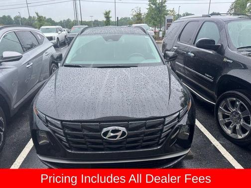 Black Pearl 2024 Hyundai TUCSON SEL