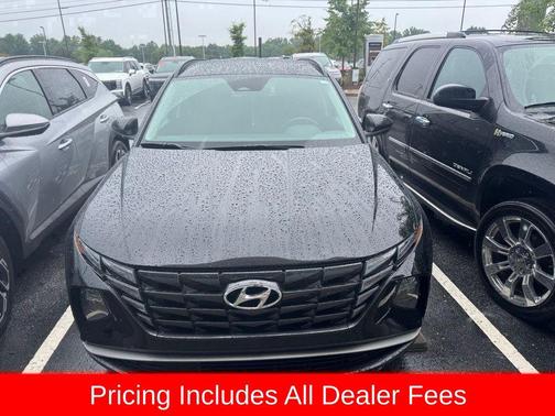 Black Pearl 2024 Hyundai TUCSON SEL