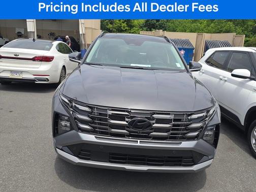 Gray 2026 Hyundai TUCSON Limited