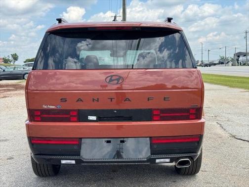 2025 Hyundai SANTA FE Calligraphy