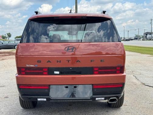 2025 Hyundai SANTA FE Calligraphy