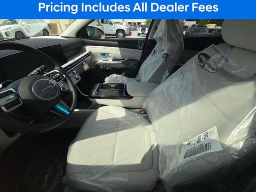 Atlantic Blue 2026 Hyundai TUCSON Limited