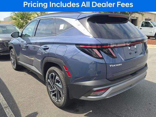Atlantic Blue 2026 Hyundai TUCSON Limited
