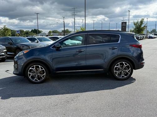2021 Kia Sportage SX Turbo