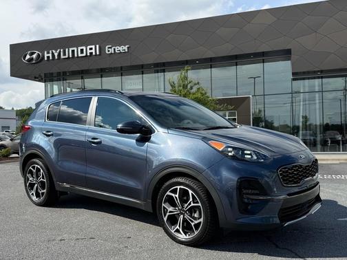 2021 Kia Sportage SX Turbo