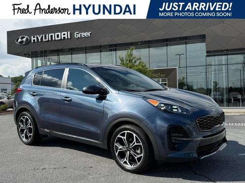 2021 Kia Sportage SX Turbo