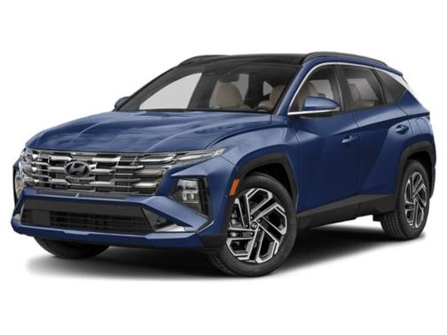 Atlantic Blue 2026 Hyundai TUCSON Limited