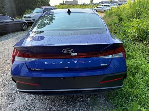 2025 Hyundai ELANTRA HEV Blue