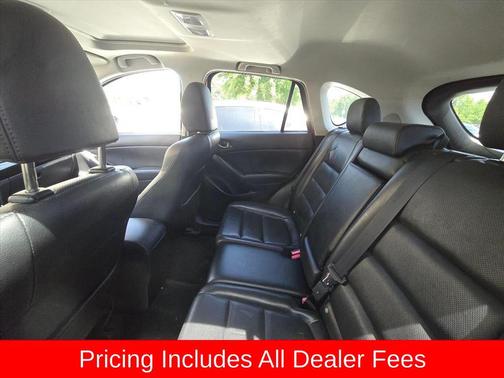 Soul Red Metallic 2015 Mazda CX-5 Grand Touring