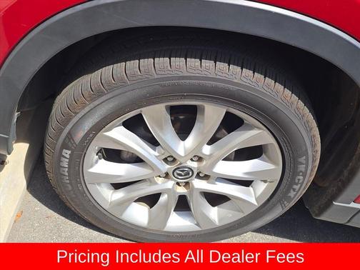 Soul Red Metallic 2015 Mazda CX-5 Grand Touring
