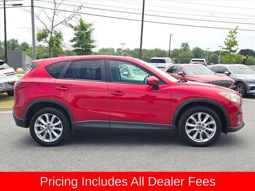 Soul Red Metallic 2015 Mazda CX-5 Grand Touring