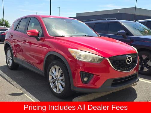 Soul Red Metallic 2015 Mazda CX-5 Grand Touring