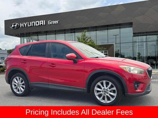 Soul Red Metallic 2015 Mazda CX-5 Grand Touring
