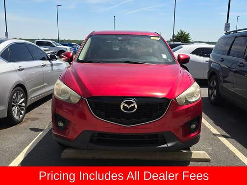 Soul Red Metallic 2015 Mazda CX-5 Grand Touring