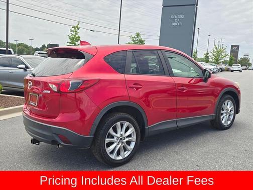 Soul Red Metallic 2015 Mazda CX-5 Grand Touring