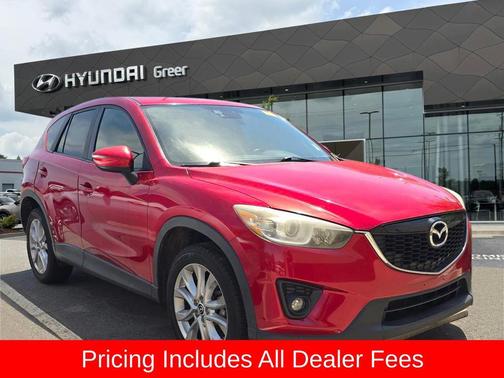 Soul Red Metallic 2015 Mazda CX-5 Grand Touring