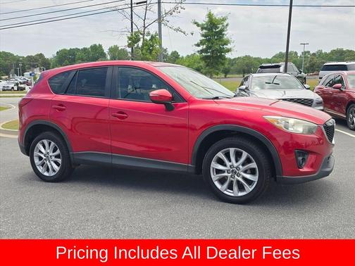 Soul Red Metallic 2015 Mazda CX-5 Grand Touring