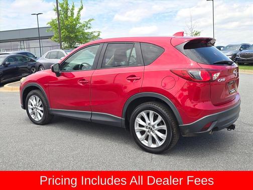 Soul Red Metallic 2015 Mazda CX-5 Grand Touring