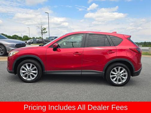 Soul Red Metallic 2015 Mazda CX-5 Grand Touring
