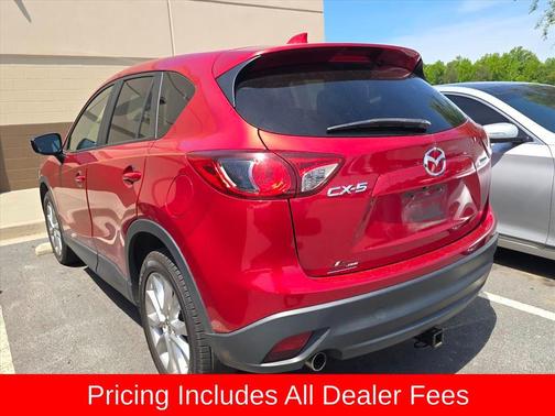 Soul Red Metallic 2015 Mazda CX-5 Grand Touring