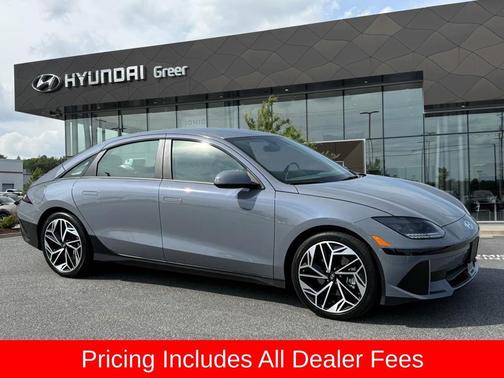 Blue 2024 Hyundai IONIQ 6 SEL