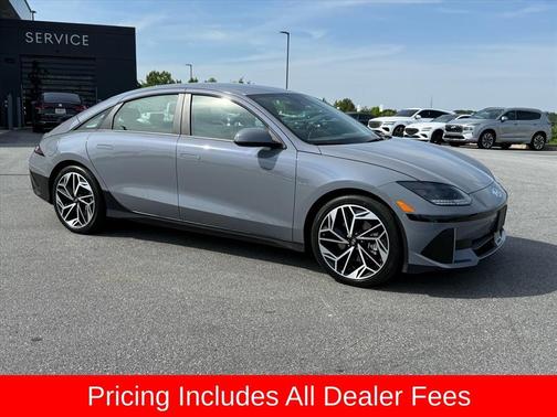 Blue 2024 Hyundai IONIQ 6 SEL