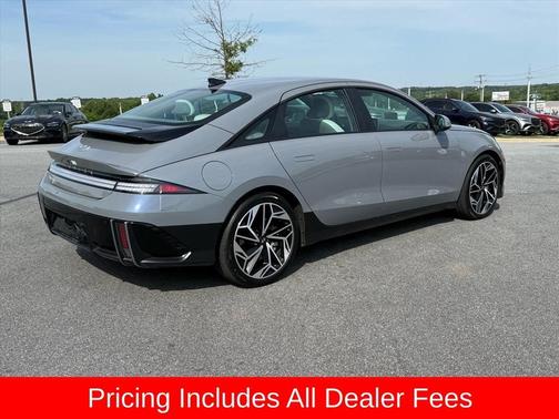 Blue 2024 Hyundai IONIQ 6 SEL