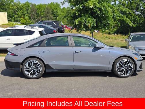 Blue 2024 Hyundai IONIQ 6 SEL