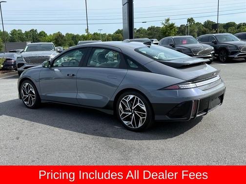 Blue 2024 Hyundai IONIQ 6 SEL