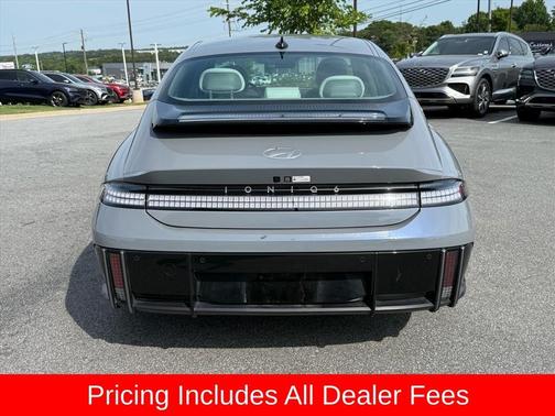 Blue 2024 Hyundai IONIQ 6 SEL
