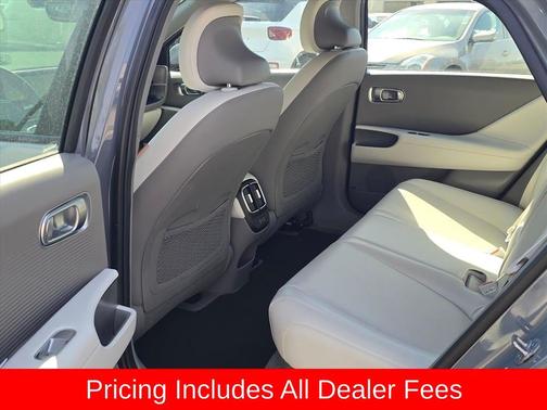 Blue 2024 Hyundai IONIQ 6 SEL
