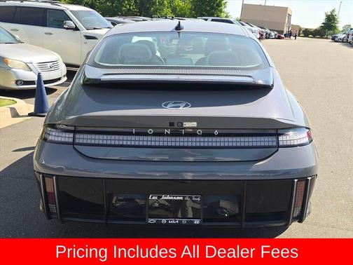 Blue 2024 Hyundai IONIQ 6 SEL
