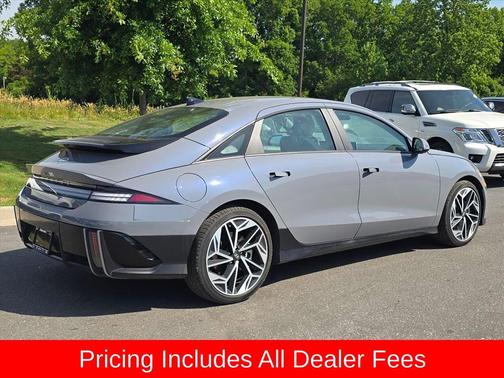 Blue 2024 Hyundai IONIQ 6 SEL