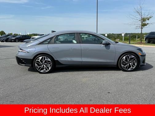 Blue 2024 Hyundai IONIQ 6 SEL