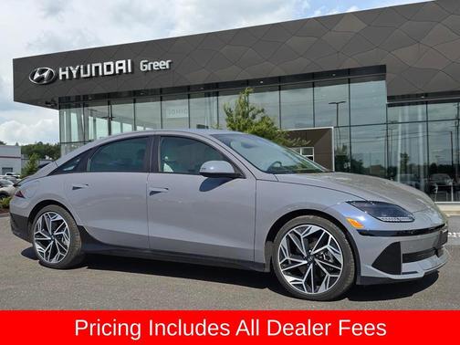 Blue 2024 Hyundai IONIQ 6 SEL