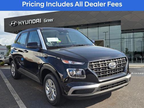 Onyx Black 2026 Hyundai VENUE SE