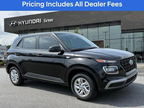 Onyx Black 2026 Hyundai VENUE SE