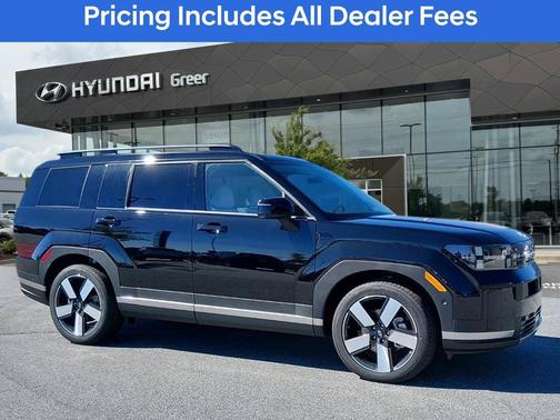 Phantom Black 2027 Hyundai SANTA FE Limited