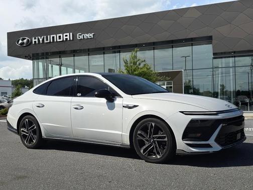 2025 Hyundai SONATA N Line