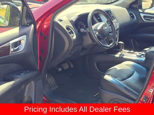 Cayenne 2015 Nissan Pathfinder SL