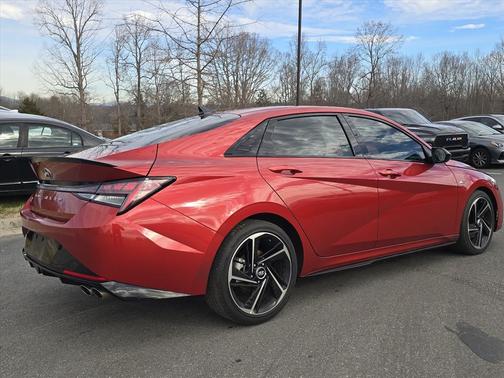 2022 Hyundai ELANTRA N Line