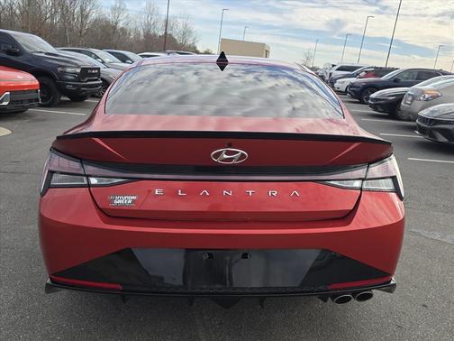 2022 Hyundai ELANTRA N Line