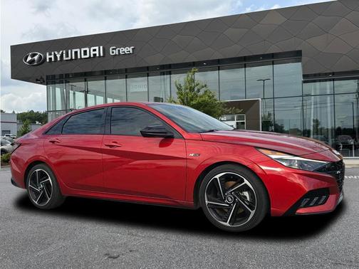 2022 Hyundai ELANTRA N Line