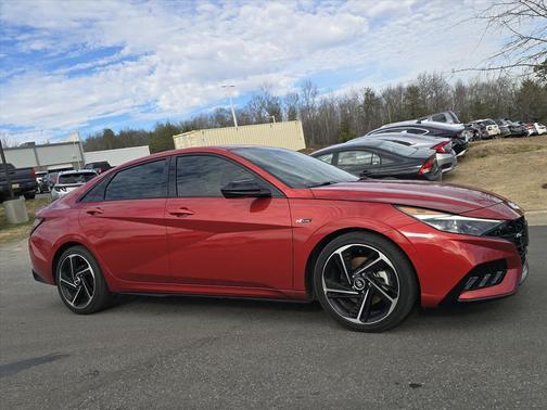 2022 Hyundai ELANTRA N Line