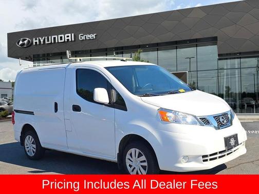 Cloud White 2019 Nissan NV200 SV