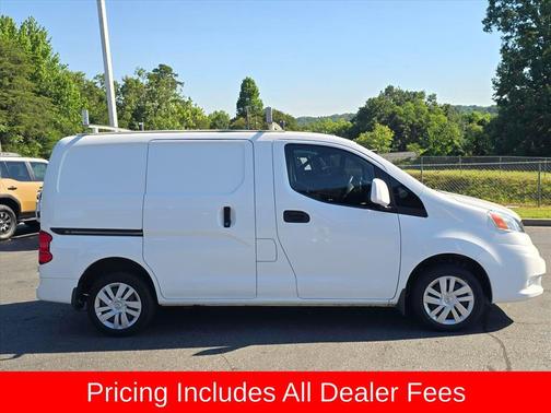 Cloud White 2019 Nissan NV200 SV