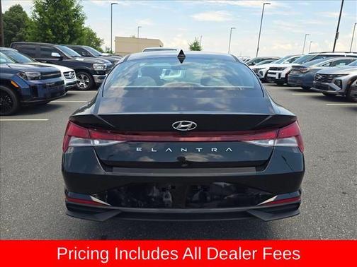 Onyx Black 2023 Hyundai ELANTRA SEL