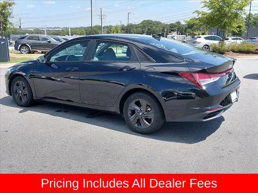 Onyx Black 2023 Hyundai ELANTRA SEL